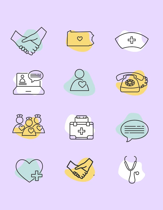Heartfelt icons